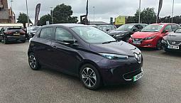 2019 Renault Zoe Renault Zoe Dynamique Nav Ze 40 A Hatchback Electric Automatic