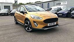 2019 Ford Fiesta 1.0 Ecoboost Active B+o Play 5dr Hatchback Petrol Manual