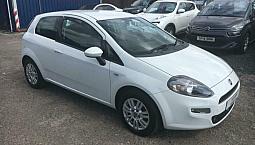 2014 Fiat Punto 1.4 Easy 3Dr Hatchback Petrol Manual