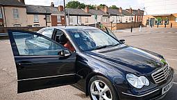 Mercedes Benz C220 Cdi 2004 Avante Garde For Sale At Giveaway Price.