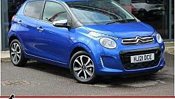 2021 Citroen C1 1.0 Vti Shine (S/S) 5Dr Hatchback Petrol Manual