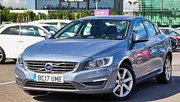 2017 Volvo S60 Volvo S60 2.0 T4 190 Se Lux Nav 4Dr Geartronic Winter Pack Auto S