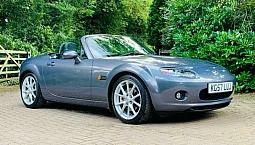 2007 Mazda Mx-5 I Roadster Sport Bbr 185Bhp Convertible Petrol Manual