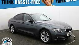 2018 Bmw 3 Series 318I Sport Auto Saloon Petrol Automatic