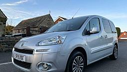 2015 Peugeot Partner Tepee 2015 Peugeot Partner Tepee 1.6 Hdi 92 S 5Dr Wheelchai
