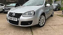 2009 Volkswagen Golf 2.0 Tdi 140 Gt 5Dr Hatchback Diesel Manual