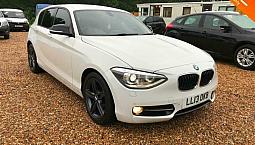 2013 Bmw 1 Series 114I Sport 5Dr Hatchback Petrol Manual