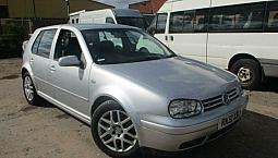 Vw Golf Vr5 2.3 Petrol Auto 5 Door Hatchback 