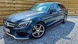 2016 Mercedes-Benz C Class C220D Amg Line - Big Spec - Heads Up - 360 Cameras - 