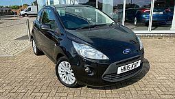 2015 Ford Ka Zetec 1.2 69Ps Manual Hatchback Petrol Manual