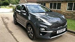 2019 Kia Sportage 1.6 Gdi Isg Edition 25 5Dr Estate Petrol Manual