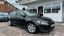 2014 64 Volkswagen Golf 1.6 Tdi Bluemotion Estate!! Fsh!! Cambelt Done!!