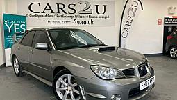 2007 07 Subaru Impreza 2.5 Wrx Sl 4dr *rare Car**