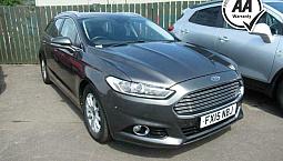 2015 Ford Mondeo 2.0 Titanium Econetic Tdci 5D 148 Bhp Estate Diesel Manual