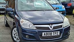 2008 Vauxhall Astra Design 16V E4 1.8 Hatchback Petrol Manual