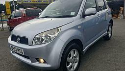 2007 Daihatsu Terios Automatic 4Wd Petrol