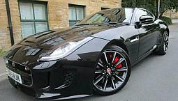 2015 Jaguar F-Type 3.0 Supercharged V6 S 2Dr Auto Coupe Petrol Automatic