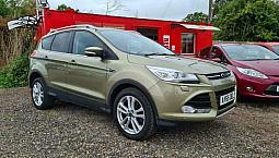 2015 Ford Kuga Titanium X Tdci Hatchback Diesel Manual