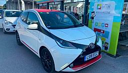 2018 Toyota Aygo 1.0 Vvt-I X-Press 5Dr X-Shift Hatchback Petrol Manual