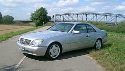 1998 Mercedes-Benz Cl Cl420 2Dr Auto Saloon Petrol Automatic