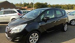 2011 Vauxhall Meriva 1.4T 16V [140] Se 5Dr Mpv Petrol Manual