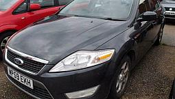 2009 59 Ford Mondeo 1.6 Zetec 5D 124 Bhp