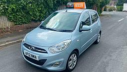 2012 Hyundai I10 1.2 Active 5dr Hatchback Petrol Manual