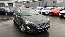 2019 Ford Focus 1.5 Ecoblue 95 Zetec 5dr Hatchback Diesel Manual