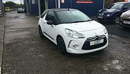 2014 Citroen Ds3 1.6 E-Hdi Airdream Dstyle Plus 2Dr Convertible Diesel Manual