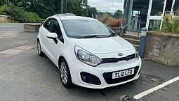 2012 Kia Rio 1.4 2 Hatchback Petrol Manual
