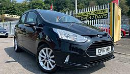 2016 Ford B-Max 1.0T Ecoboost Titanium 5Dr Mpv Petrol Manual
