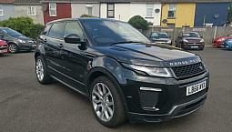 2017 Land Rover Range Rover Evoque Td4 Hse Dynamic Auto Estate Diesel Automatic