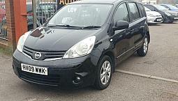 Nissan Note 1.5Dci Acenta £30 Tax, 67 Miles Per Gallon, Air Con, Service Record