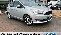 2017 Ford C-Max 1.6 Duratec Zetec (125Ps) Mpv Petrol Manual
