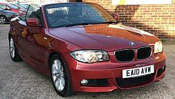 2010 Bmw 1 Series 2.0 118D M Sport Auto 2Dr Convertible Diesel Automatic