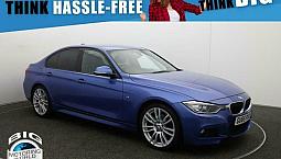 2015 Bmw 3 Series 320D M Sport Auto Saloon Diesel Automatic