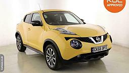 2017 Nissan Juke 1.6 Tekna 5Dr Xtronic - Suv 5 Seats Suv Petrol Automatic