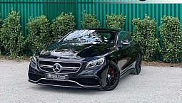 2017 17 Mercedes-Benz S-Class 5.5 Amg S 63 2D 577 Bhp