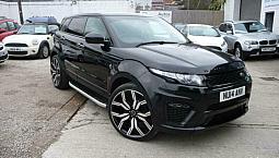 2014 Land Rover Range Rover Evoque Svr 2.2 Sd4 Prestige 5Dr Auto [9] Prestige Lu
