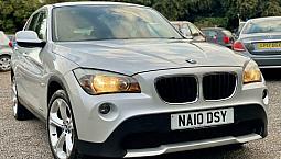 2010 Bmw X1 Sdrive 18D Se 5Dr Estate Diesel Manual