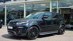 2016 Land Rover Range Rover Evoque 2.0 Td4 Hse Dynamic Auto 4Wd (S/S) 5Dr Suv Di