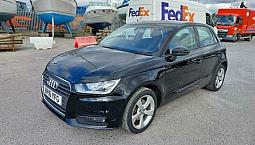 2016 Audi A1 1.4 Sportback Tfsi Sport 5D 123 Bhp Hatchback Petrol Manual