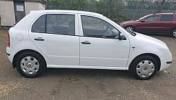2002 Skoda Fabia  
Petrol Manual 5 Speed
1Year Mot
Mot Until June 2022