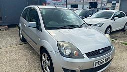 2006 Ford Fiesta 1.25 Freedom 3Dr Hatchback Petrol Manual