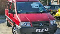 2005 Citroen Dispatch Hdi (110Bhp) Combi 6 W/V 2 Estate Diesel Manual