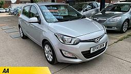 2014 Hyundai I20 1.1 Crdi Active 5Dr Hatchback Diesel Manual