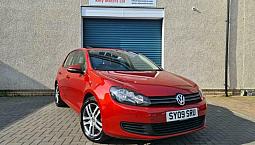 2009 Volkswagen Golf 1.4 Tsi Se 5Dr Hatchback Petrol Manual
