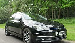 2018 Volkswagen Golf 1.5 Tsi Evo Bluemotion Tech Se Nav Dsg (S/S) 5Dr    |  From