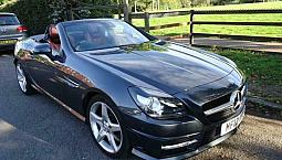 Mercedes-Benz Slk 2.1Cdi Slk250 Blue F Amg Sport Convertible 2D 2143Cc 7G-Tronic