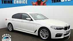 2018 Bmw 5 Series 520D M Sport Auto Saloon Diesel Automatic